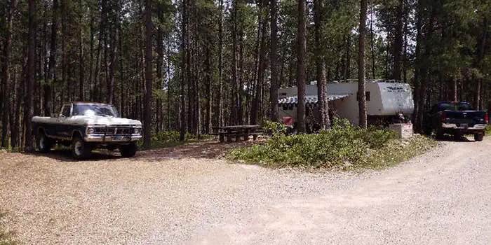 Camper submitted image from Reuter Campground
