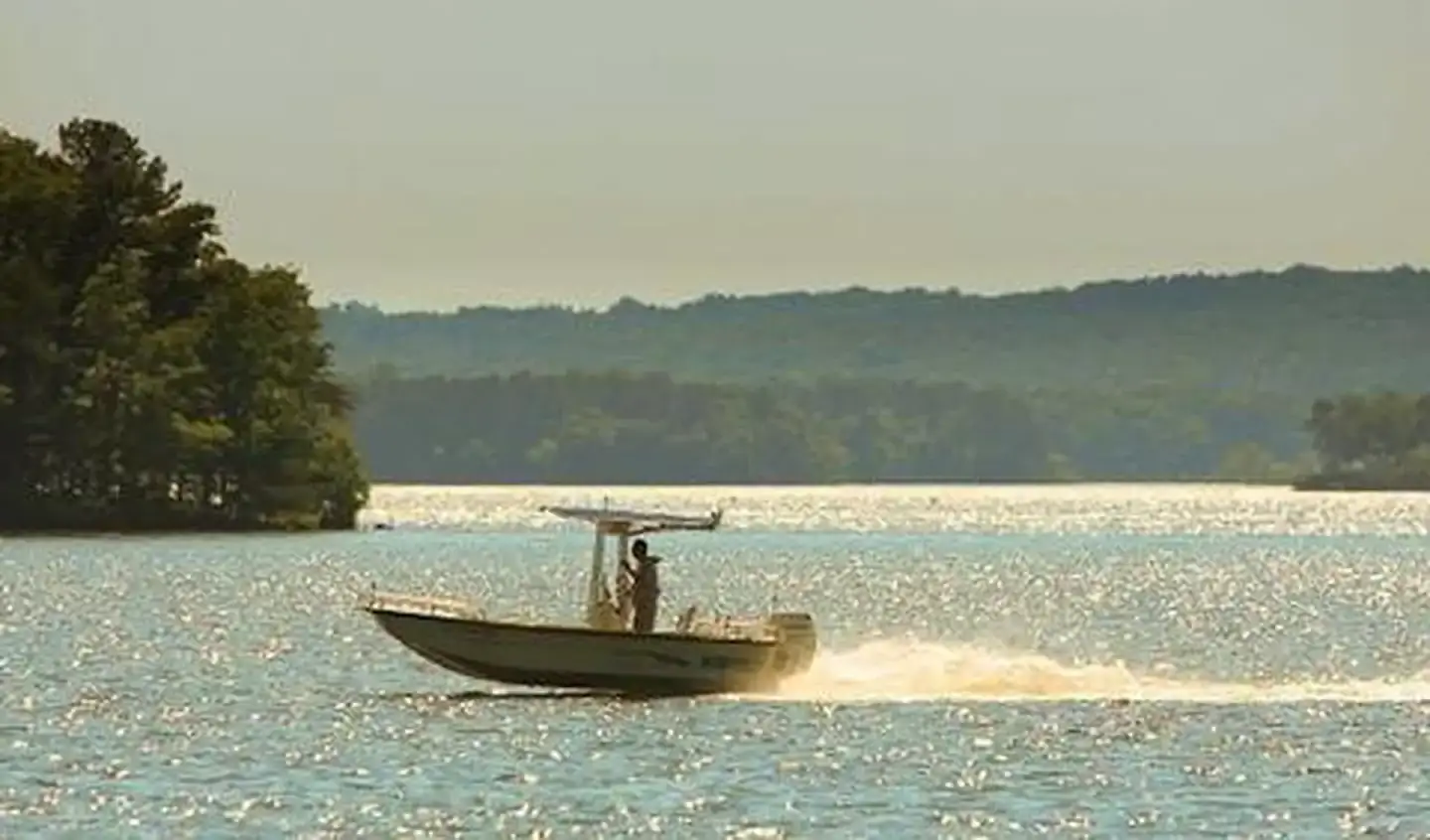 Camper-submitted photo at Badin Lake Campground near Midland, NC