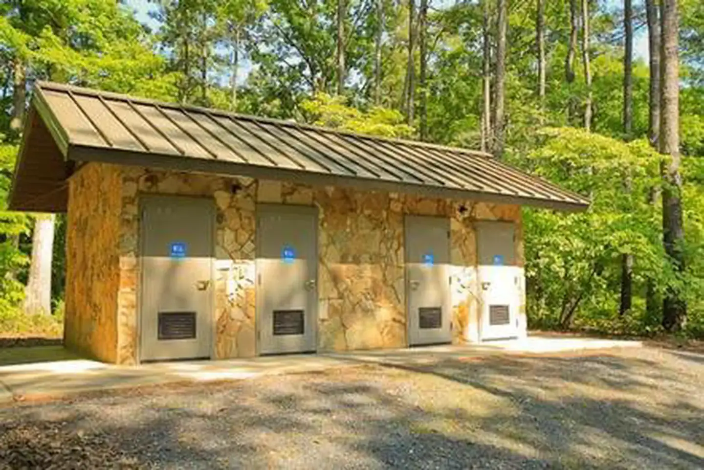 Camper-submitted photo at Badin Lake Campground near Midland, NC
