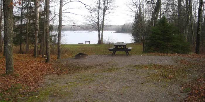 Camper submitted image from Sailor Lake NF Campground