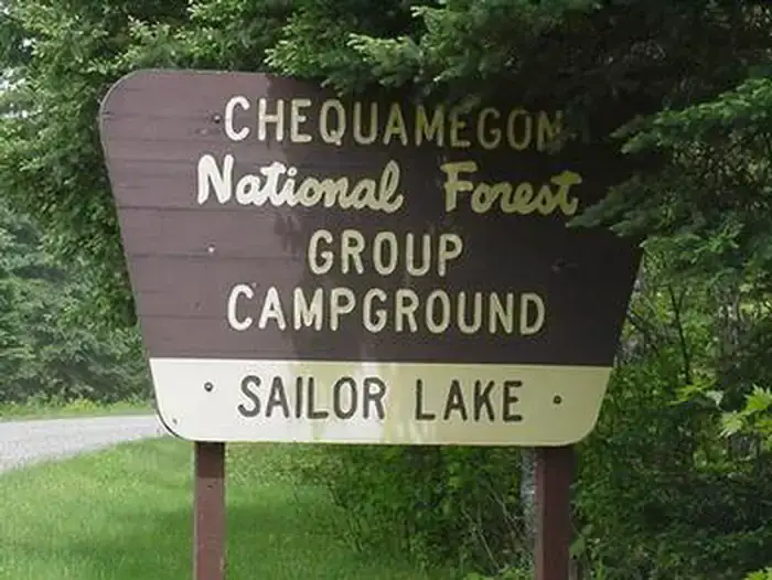 Camper-submitted photo at Sailor Lake NF Campground near Chequamegon-Nicolet NF