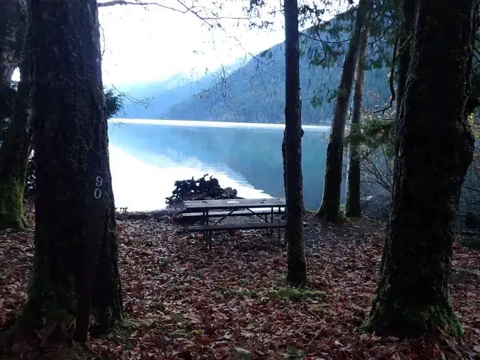 Camper-submitted photo at Fairholme Campground — Olympic National Park in Washington