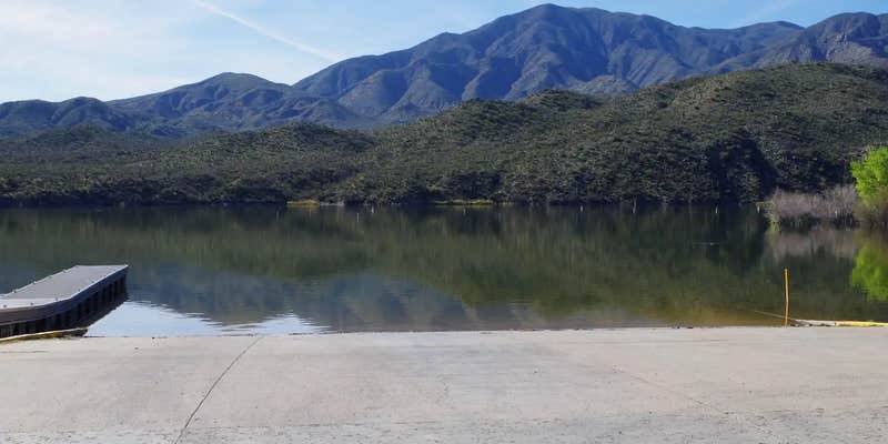 Camper submitted image from Burnt Corral Campground