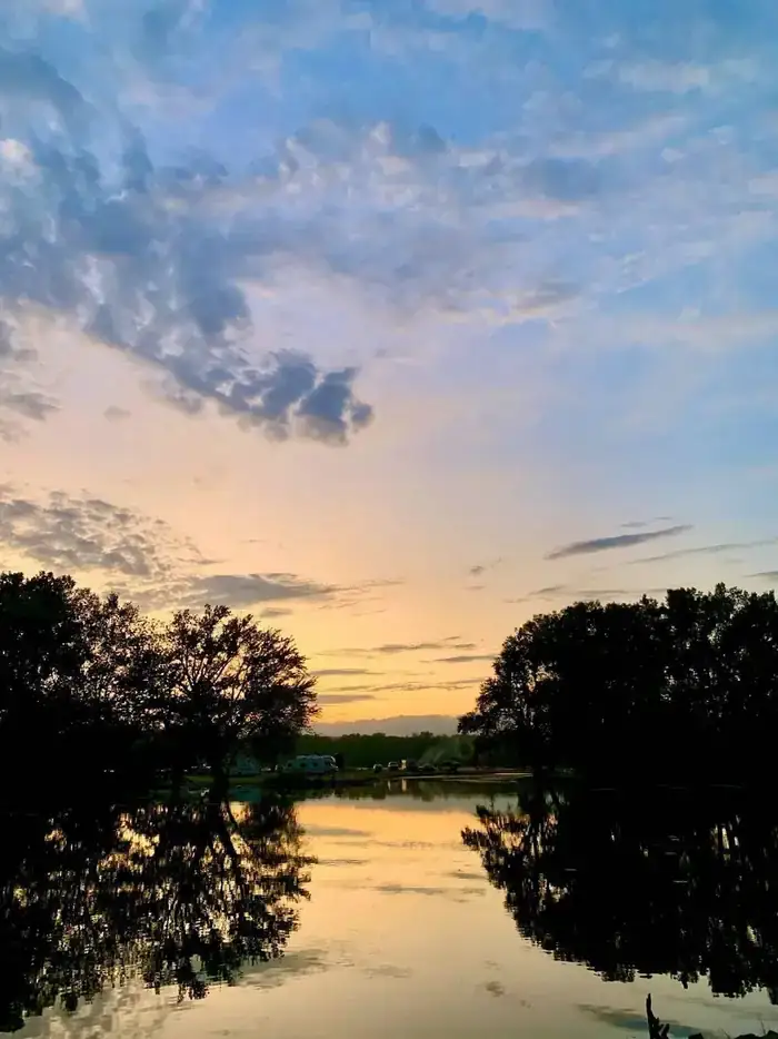 Camper-submitted photo at Blackhawk Park near Lansing, IA