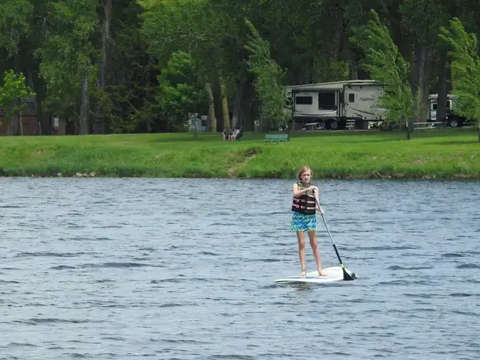 Camper-submitted photo at Cottonwood Campground near Niobrara, NE
