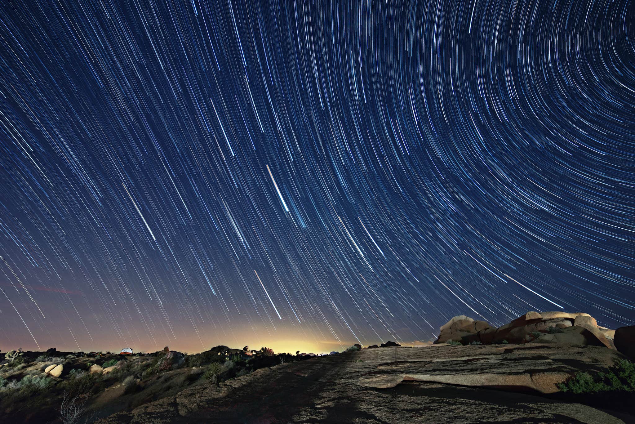 Camper submitted image from Jumbo Rocks Campground — Joshua Tree National Park - 2