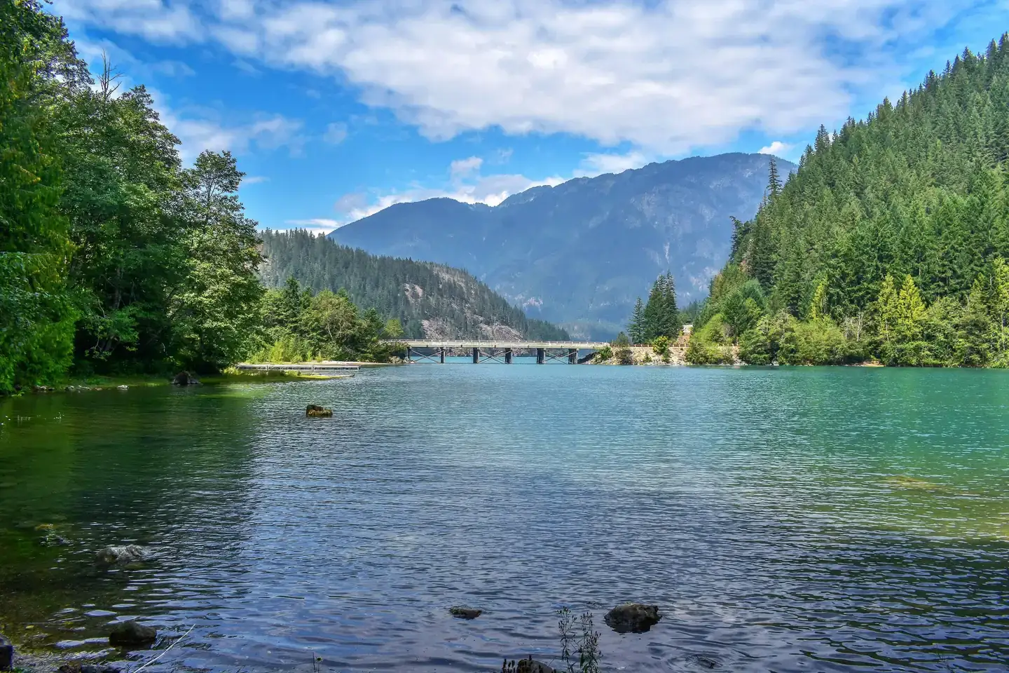 Camper-submitted photo at Colonial Creek South Campground — Ross Lake National Recreation Area near Mt. Baker-Snoqualmie National Forest