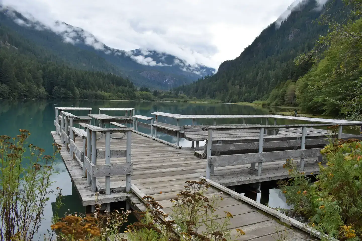 Camper-submitted photo at Colonial Creek South Campground — Ross Lake National Recreation Area near Mt. Baker-Snoqualmie National Forest
