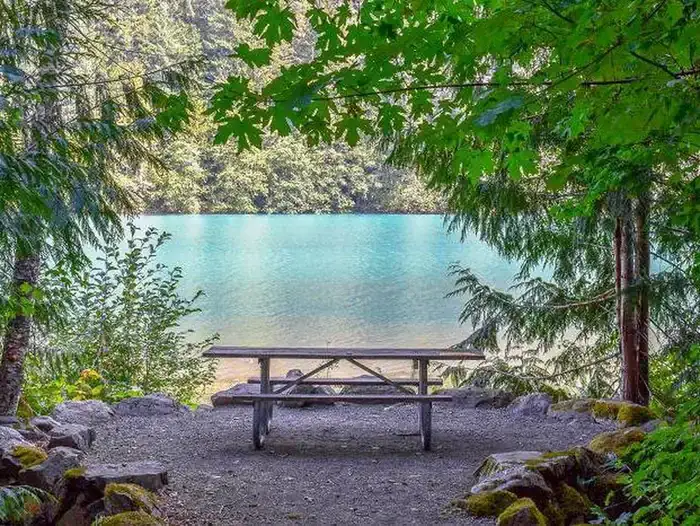 Colonial Creek South Campground — Ross Lake National Recreation Area