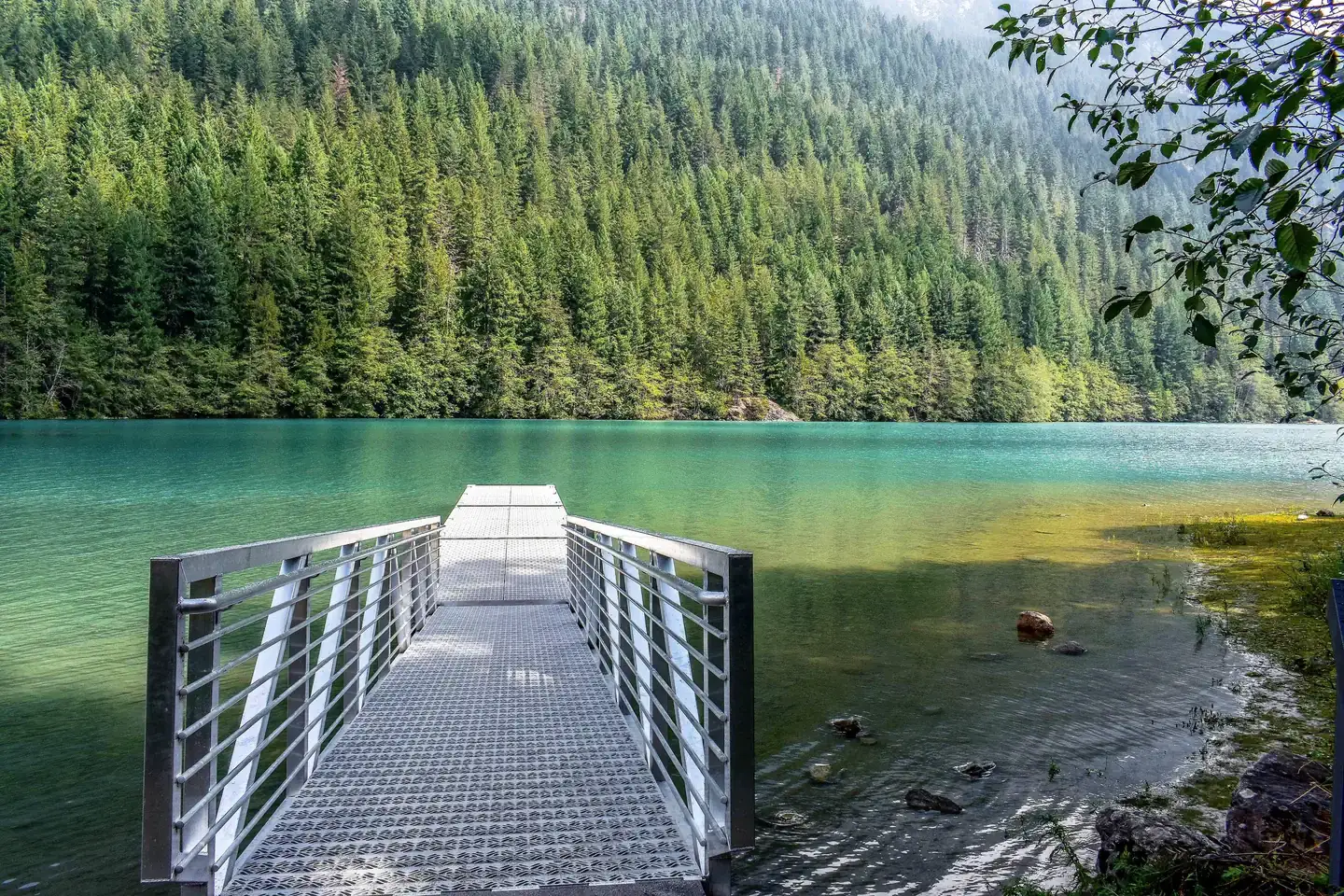 Colonial Creek South Campground — Ross Lake National Recreation Area
