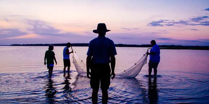 Camper submitted image from Bayside Assateague Campground — Assateague Island National Seashore