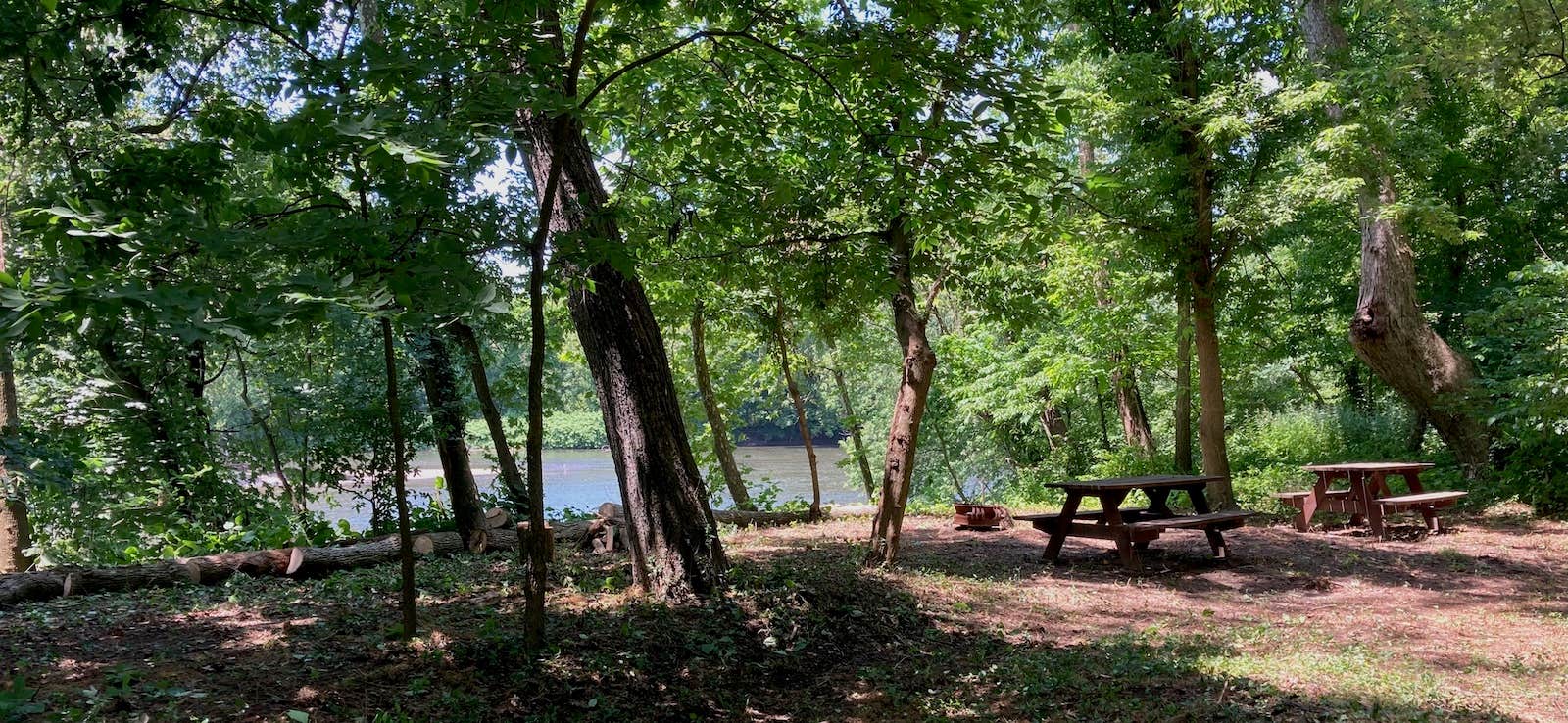Camping near Deep Creek Campground at Green Lane Park: Camp Douglass, Douglassville, Pennsylvania