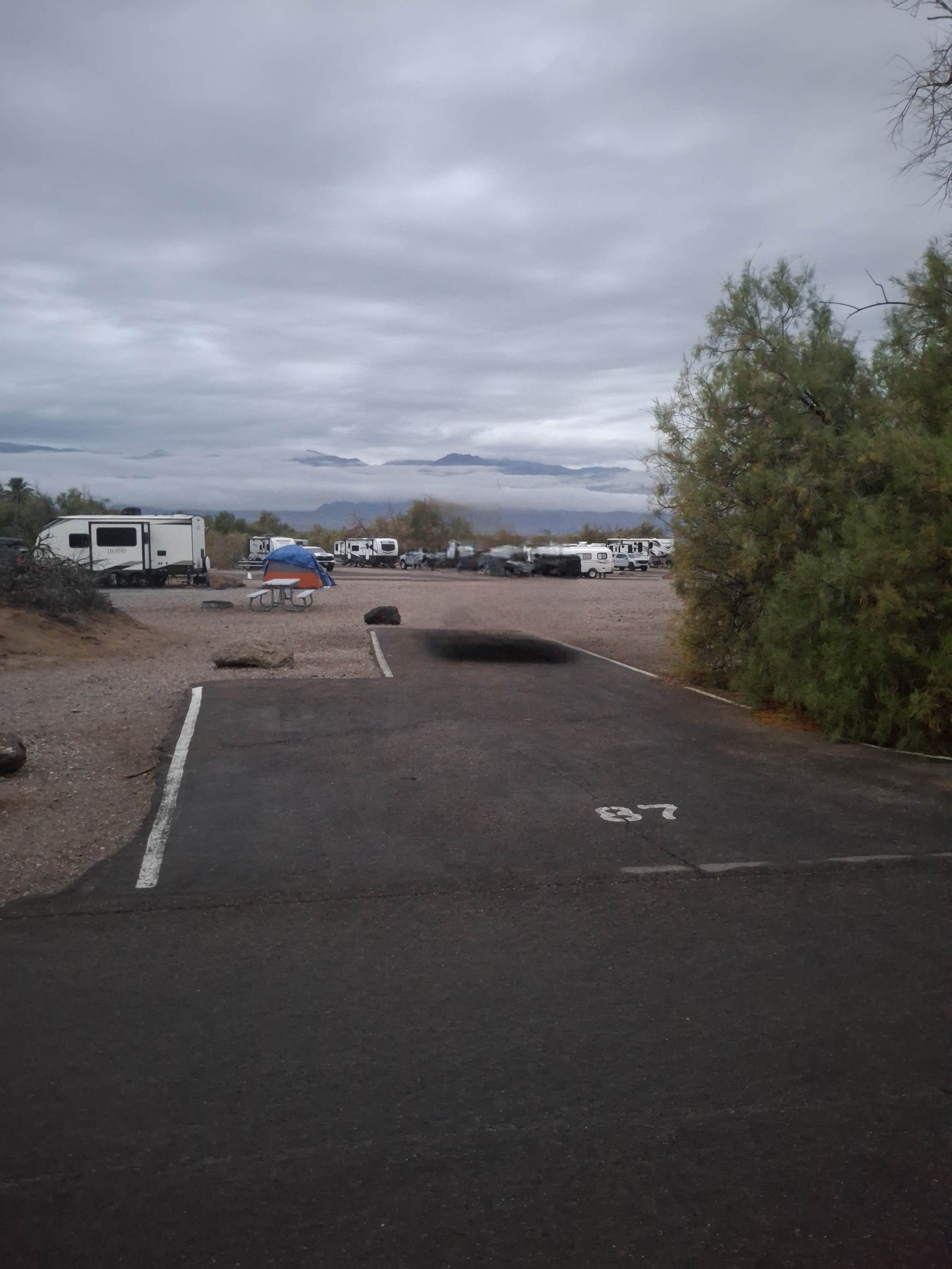 Mark M.'s photo of rv camping at Furnace Creek Campground — Death Valley National Park near Beatty, NV