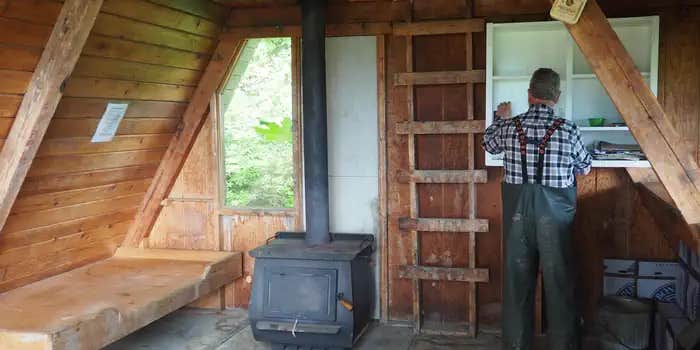 Camper submitted image from Little Dry Island Cabin