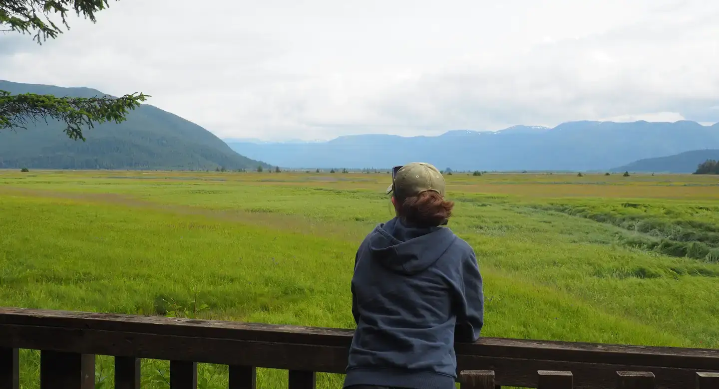 Camper-submitted photo at Little Dry Island Cabin near Petersburg, AK