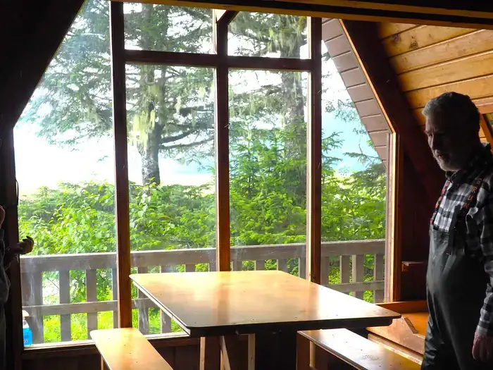 Camper-submitted photo at Little Dry Island Cabin near Petersburg, AK