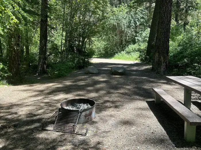 Camper-submitted photo at Brownlee near Oxbow, OR