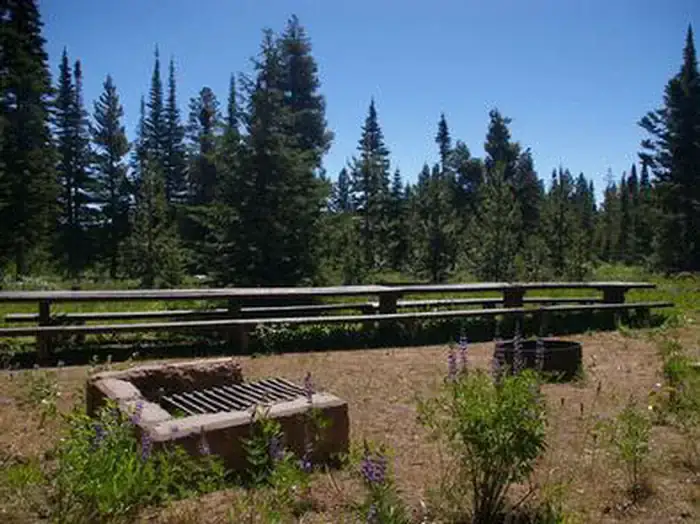Camping near Oakley City RV Park: Thompson Flat Campground, Albion, Idaho