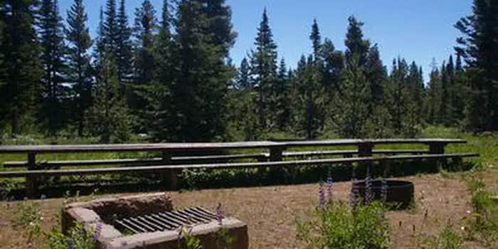 Camper submitted image from Thompson Flat Campground