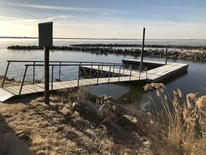 Camper-submitted photo at COE Fort Supply Lake Supply Park near Fort Supply Lake