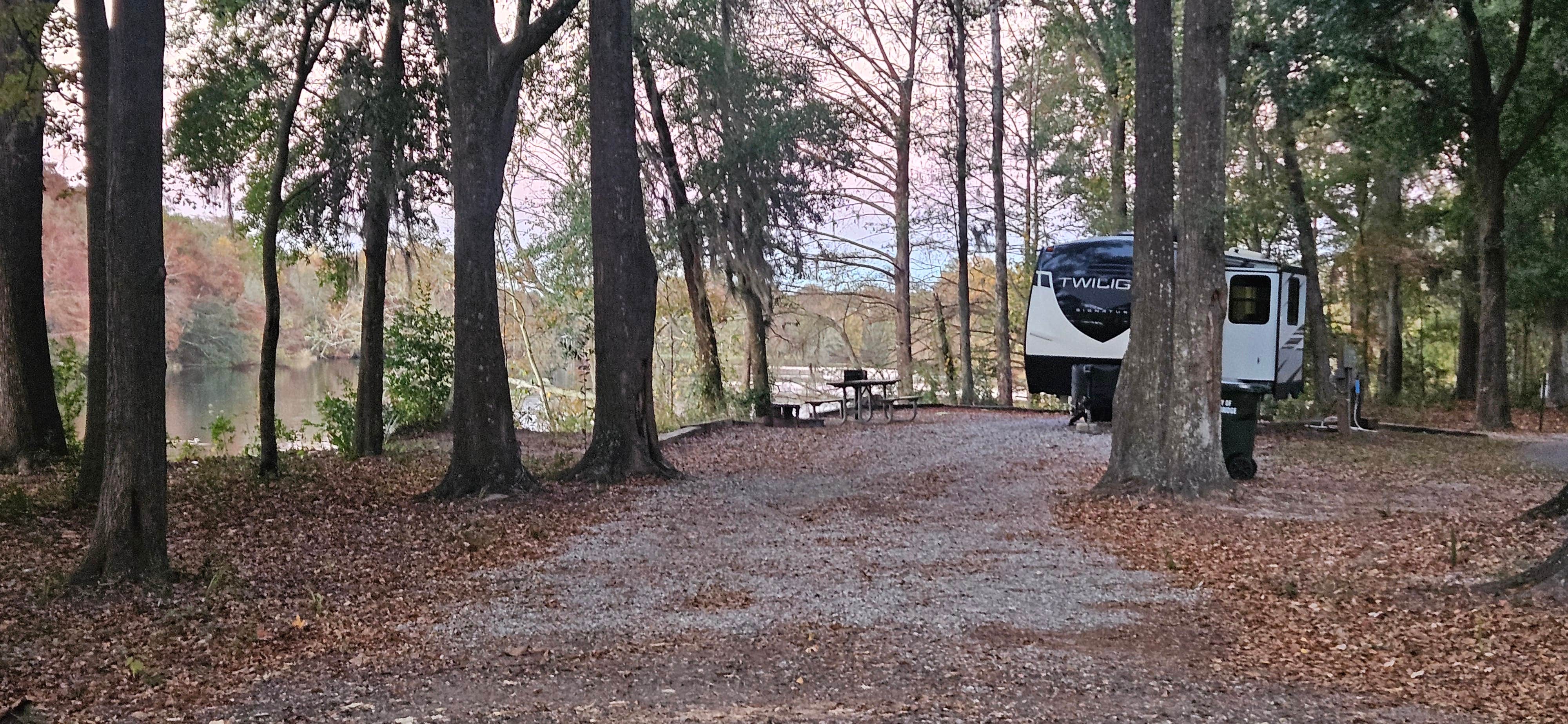 Camper-submitted photo at Earl May Boat Basin near Cairo, GA