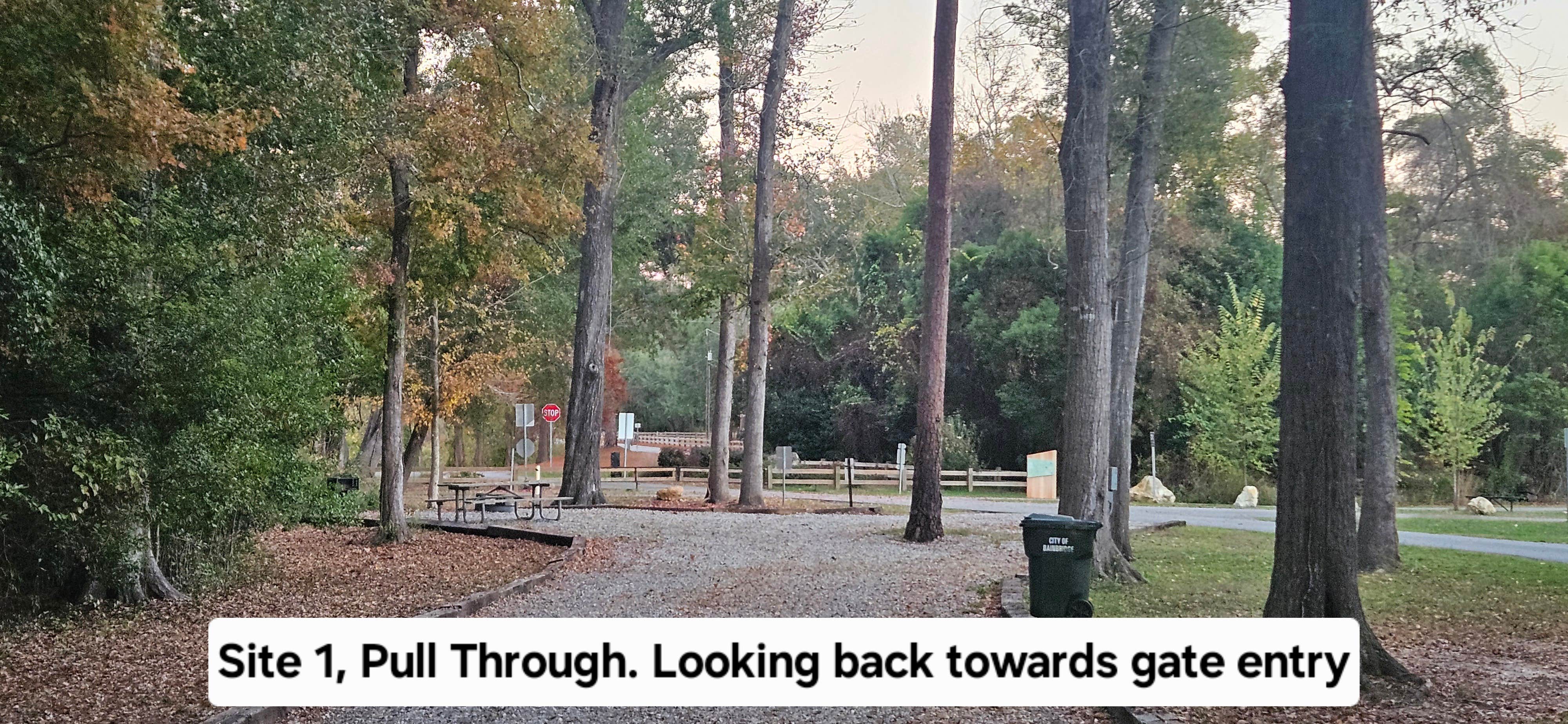 Camper submitted image from Bainbridge Riverview Campground Bainbridge Georgia - 2