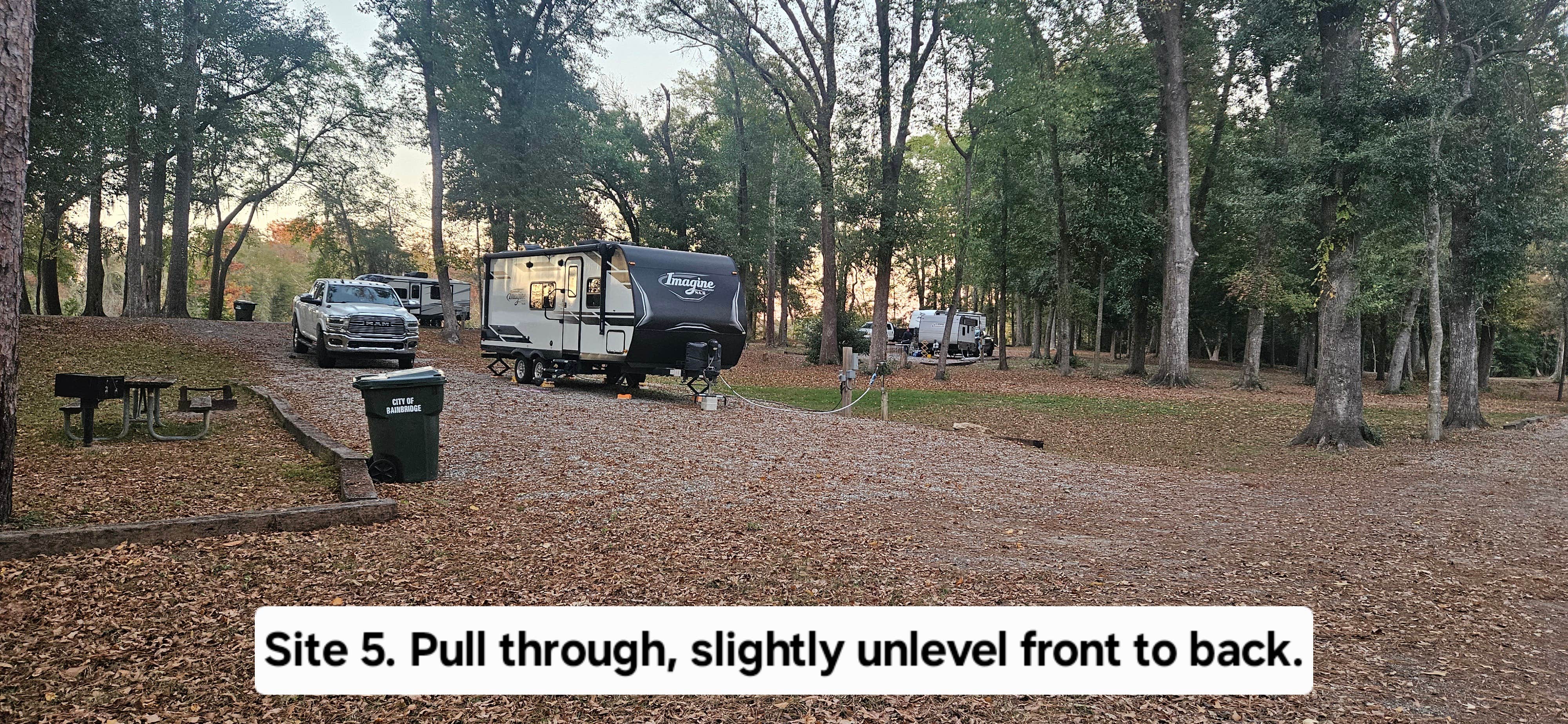 Camper submitted image from Bainbridge Riverview Campground Bainbridge Georgia - 1