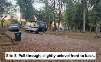 Luise C.'s photo at Bainbridge Riverview Campground Bainbridge Georgia near Sneads, FL