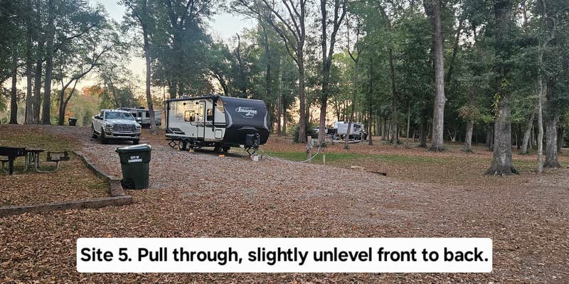 Camper submitted image from Bainbridge Riverview Campground Bainbridge Georgia
