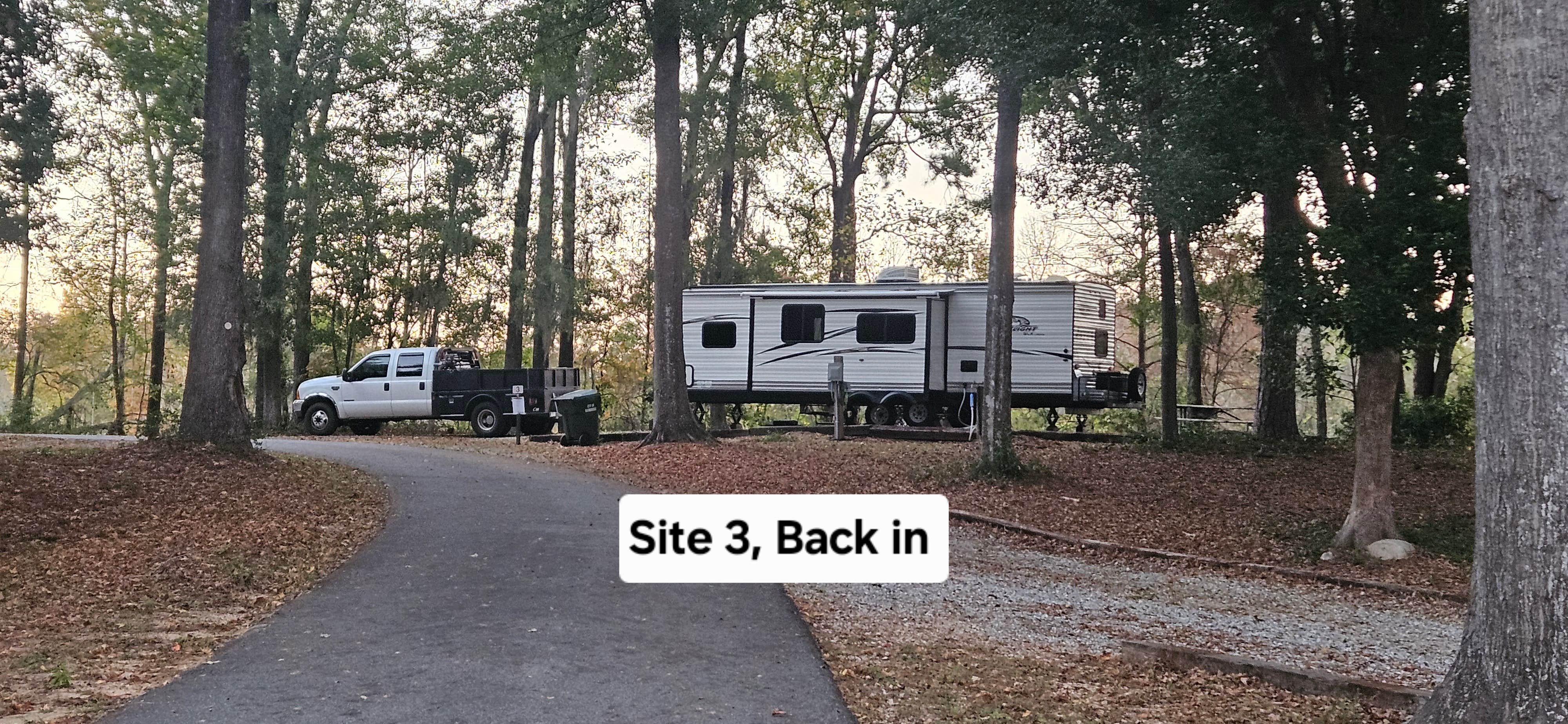 Camper submitted image from Bainbridge Riverview Campground Bainbridge Georgia - 3