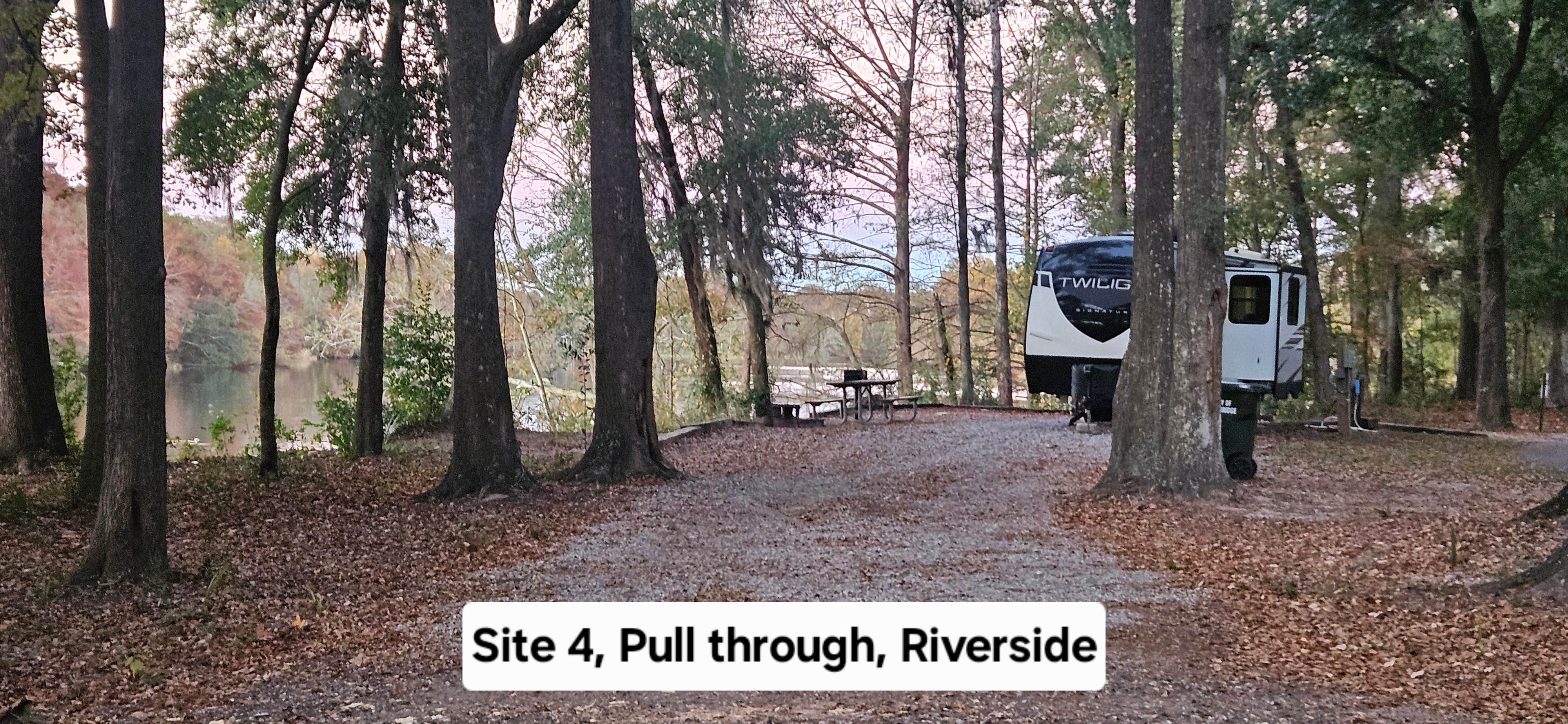 Camper-submitted photo at Bainbridge Riverview Campground Bainbridge Georgia near Bainbridge, GA