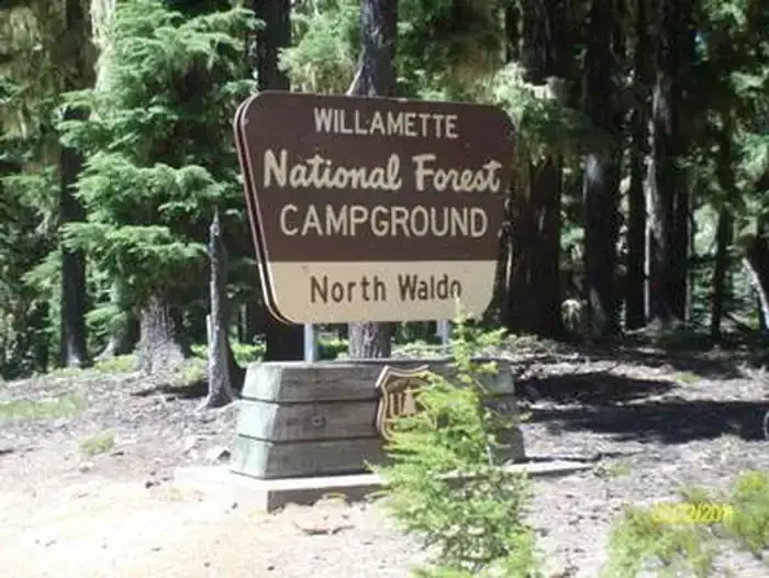 Camper-submitted photo at North Waldo Lake near Fall Creek Lake