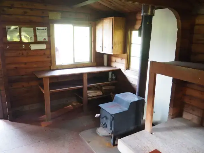 Camper-submitted photo at Marten Lake Cabin near Wrangell, AK