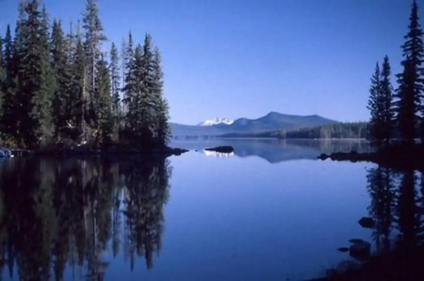 Camper-submitted photo at North Waldo Lake near Fall Creek Lake