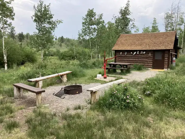 Camping near Ruby Mountain Campground — Arkansas Headwaters Recreation Area: Bassam Guard Station, Nathrop, Colorado