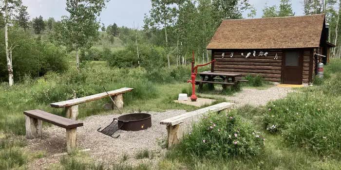 Camper submitted image from Bassam Guard Station