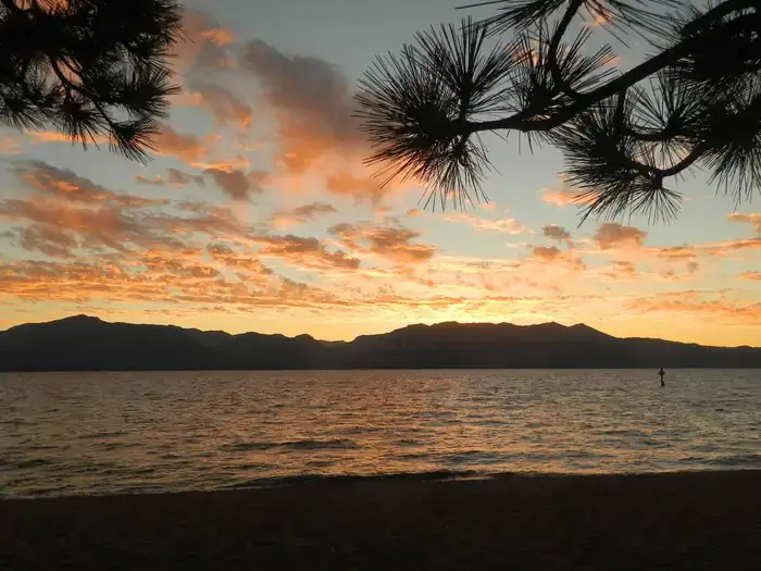 Camper-submitted photo at Nevada Beach Campground and Day Use Pavilion near Coleville, CA