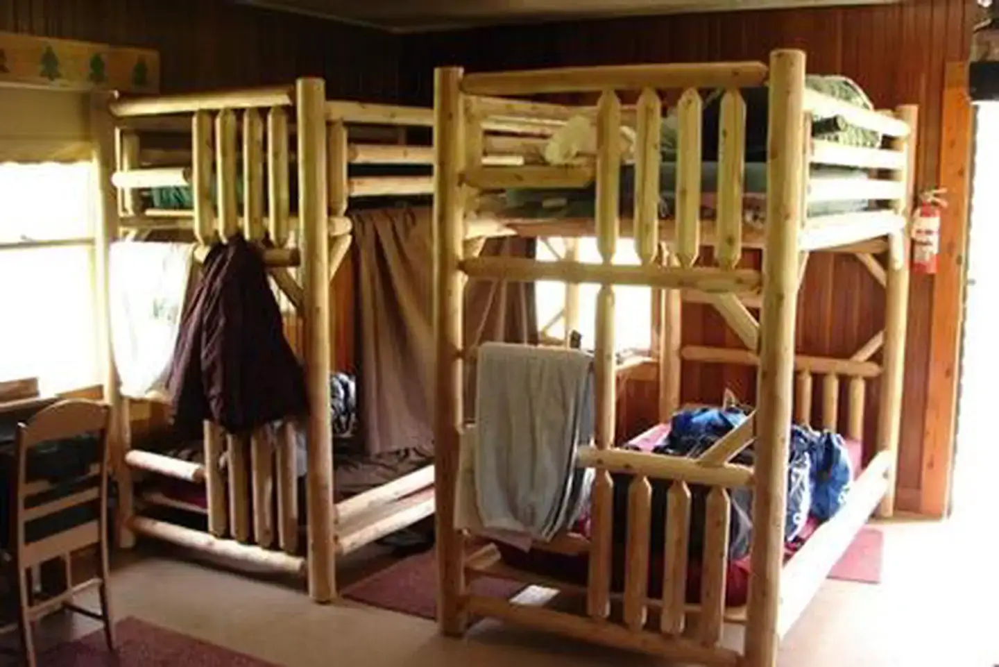 Camper-submitted photo at Antlers Guard Station Cabin near Unity, OR