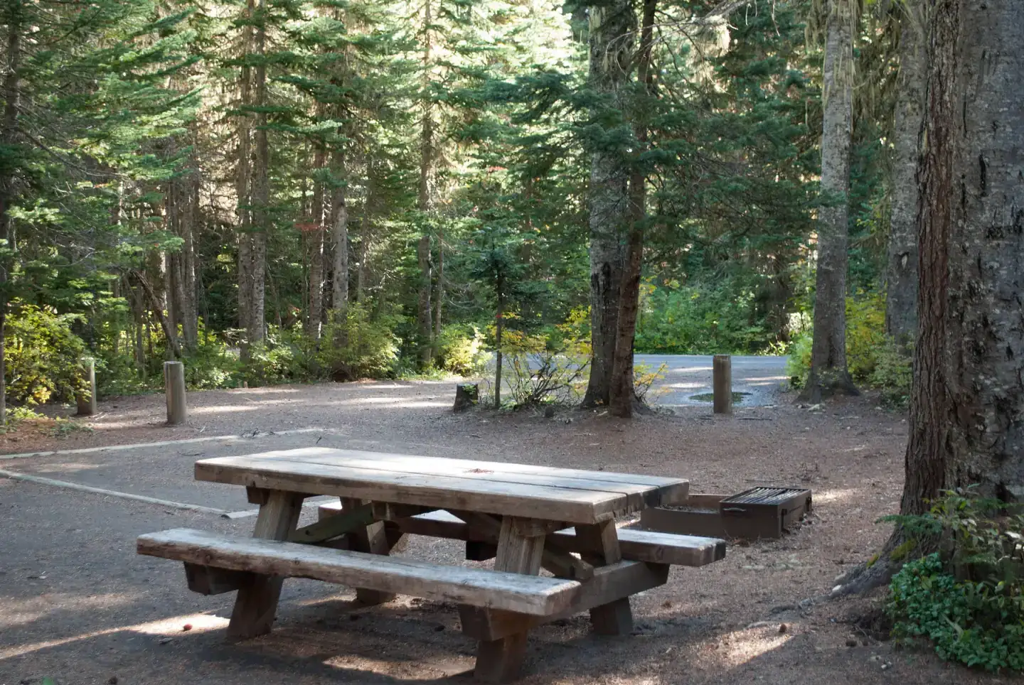 Camper-submitted photo at Takhlakh Lake Campground near Trout Lake, WA