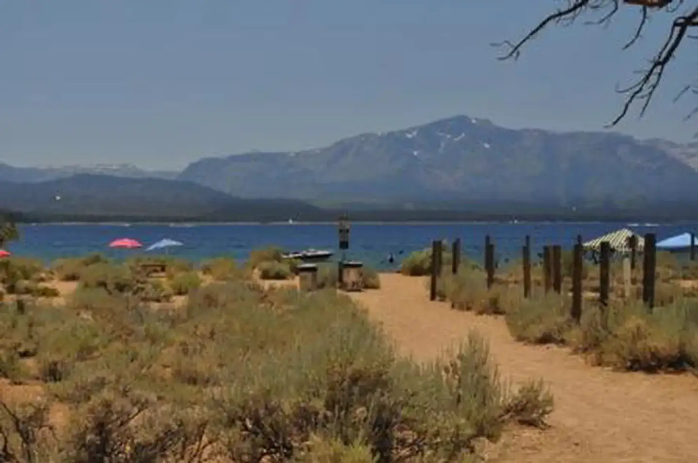 Camper-submitted photo at Nevada Beach Campground and Day Use Pavilion near Coleville, CA