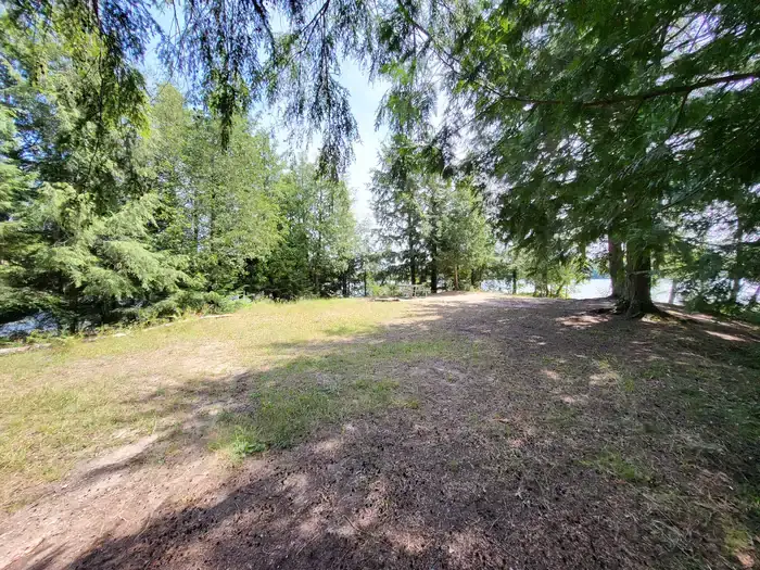 Camper-submitted photo at Ewing Point Rustic Campsite near Nahma, MI