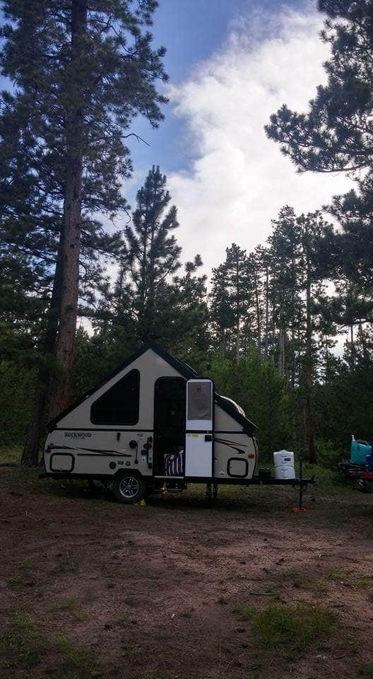 Amanda B.'s photo at Massey Meadow Camping Area near Neola, UT