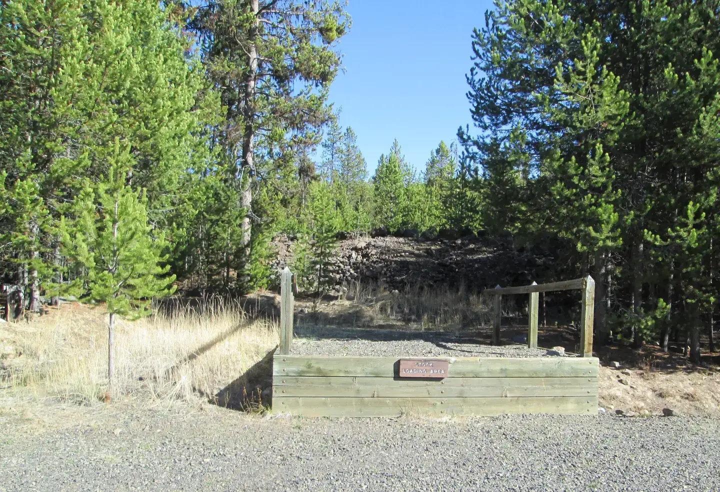 Camper-submitted photo at North Fork John Day near John Day, OR
