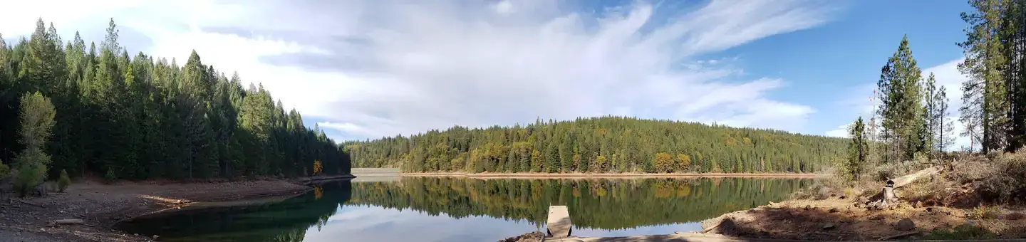 Camping near Giant Gap: Shirttail Creek, Gold Run, California
