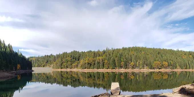 Camper submitted image from Shirttail Creek