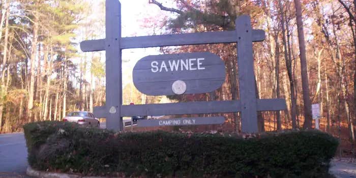 Camper submitted image from Sawnee