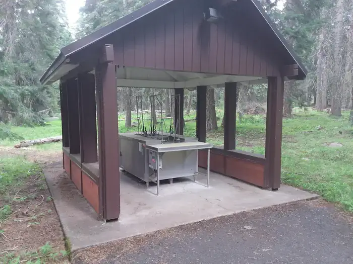 Camping near Jackson County Howard Prairie Lake Resort: Hyatt Lake Recreation Area, Ashland, Oregon