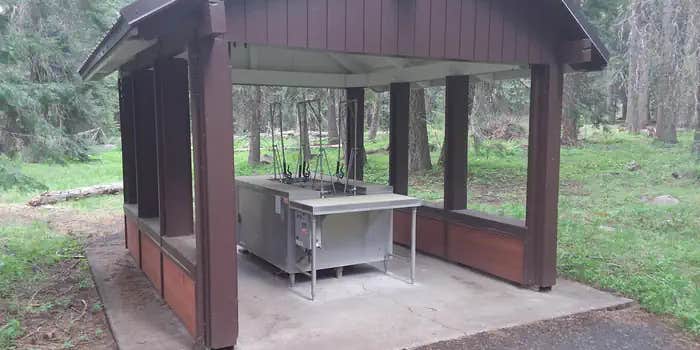 Camper submitted image from Hyatt Lake Recreation Area