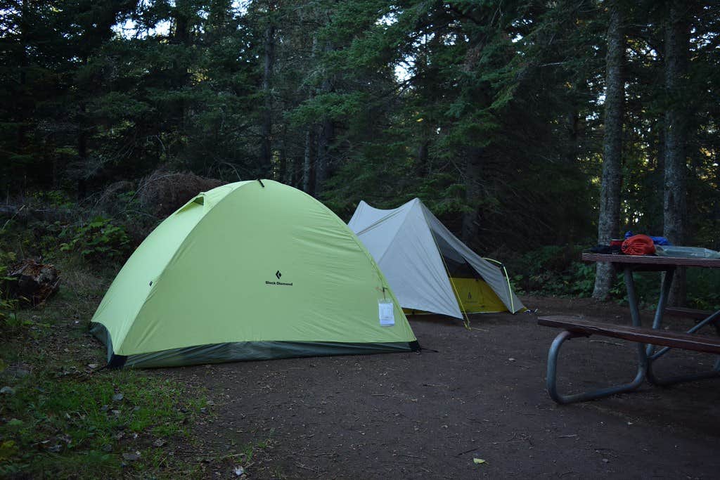 Camper submitted image from Moskey Basin Campground — Isle Royale National Park - 4