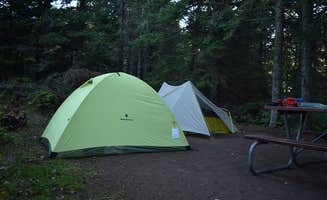 Danielle A.'s photo at Moskey Basin Campground — Isle Royale National Park near Isle Royale National Park